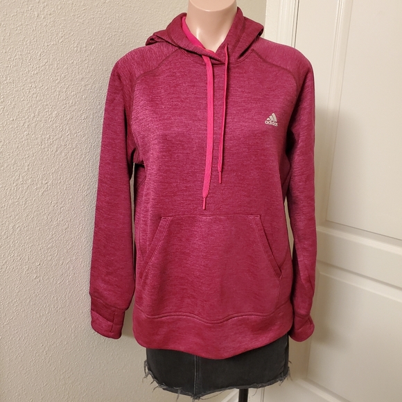 adidas Tops - Womens Adidas Hoodie Sz L